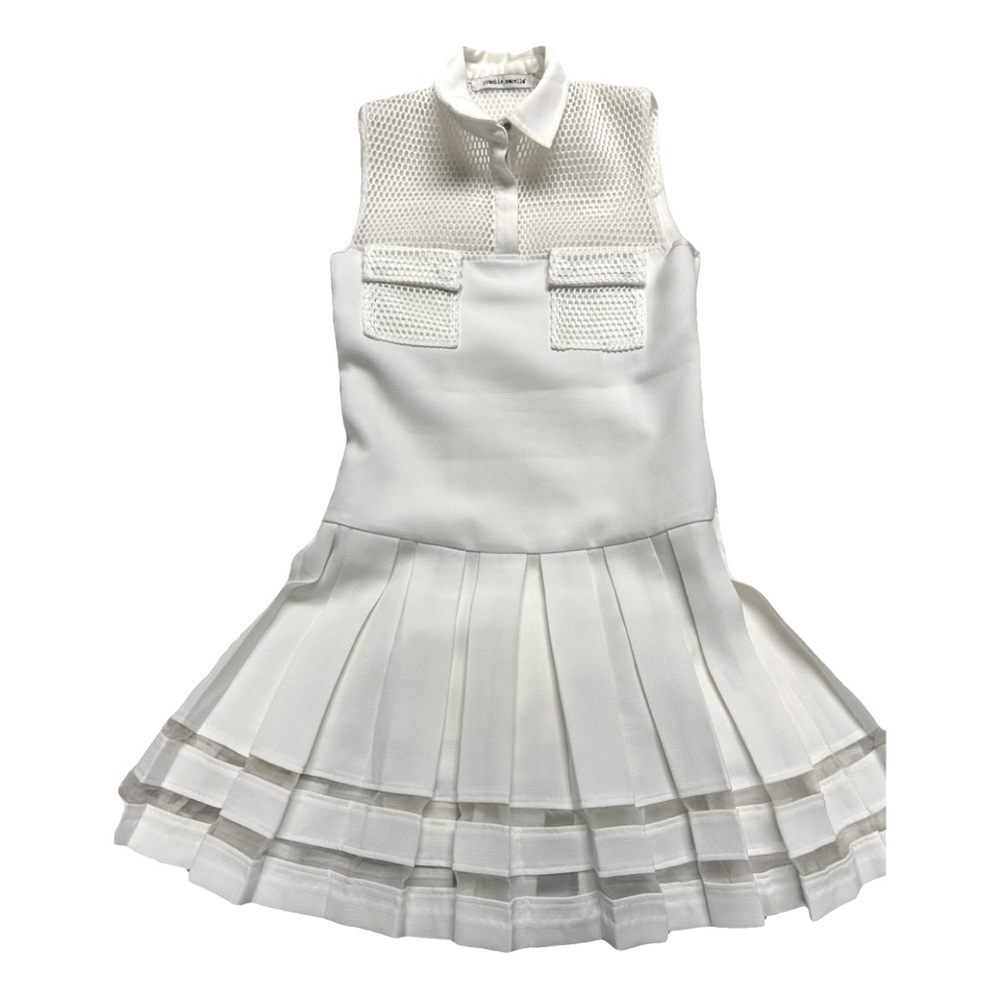 Frankie Morello Silk Dress – Size S – Made in Italy – Luxury Designer